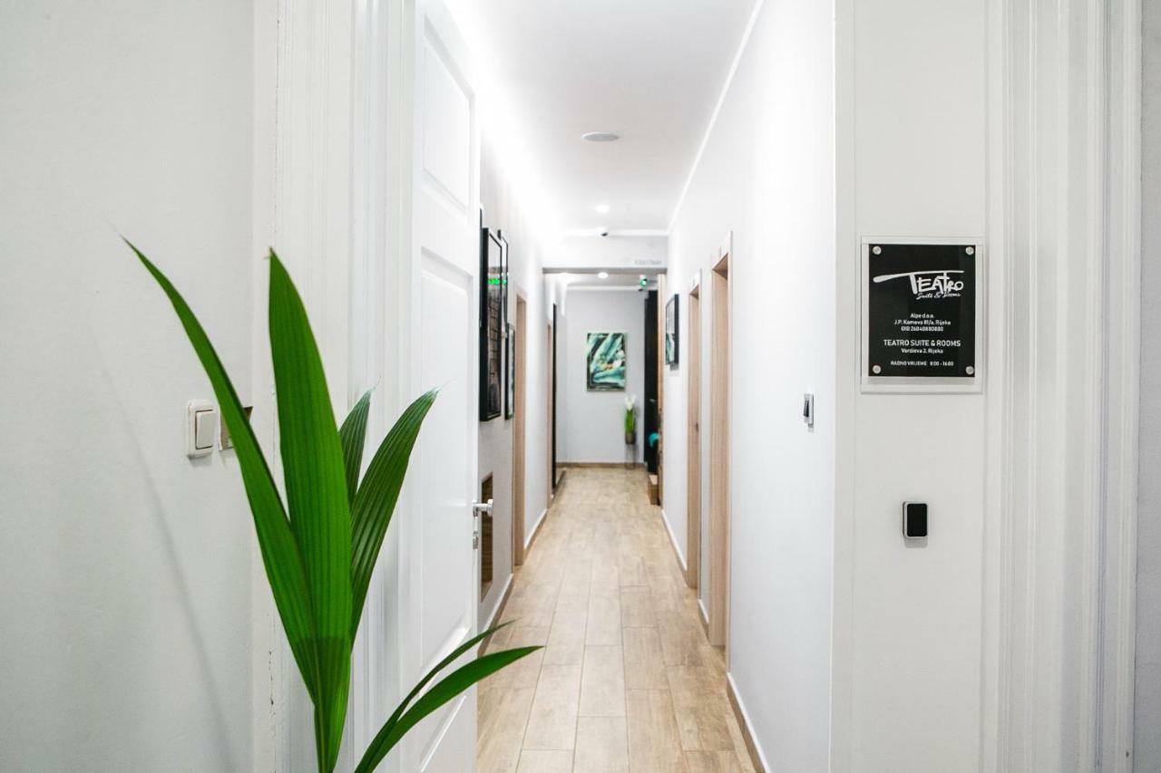Teatro Suite & Rooms Rijeka Exterior photo